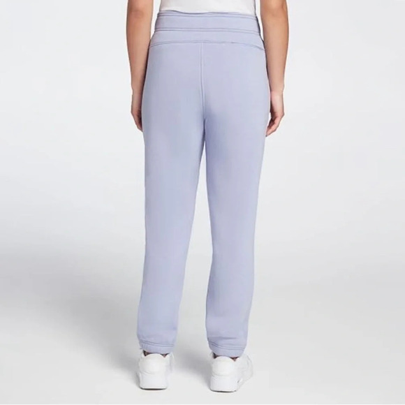 CARHARTT Relaxed Fit‎ Fleece Jogger in Soft Lavender Heather - Picture 3 of 11